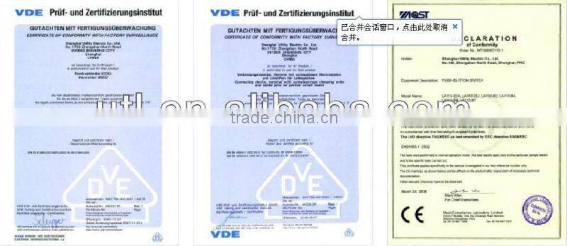 New AD108-22W-D 380V Circuit Breaker Indicator Light