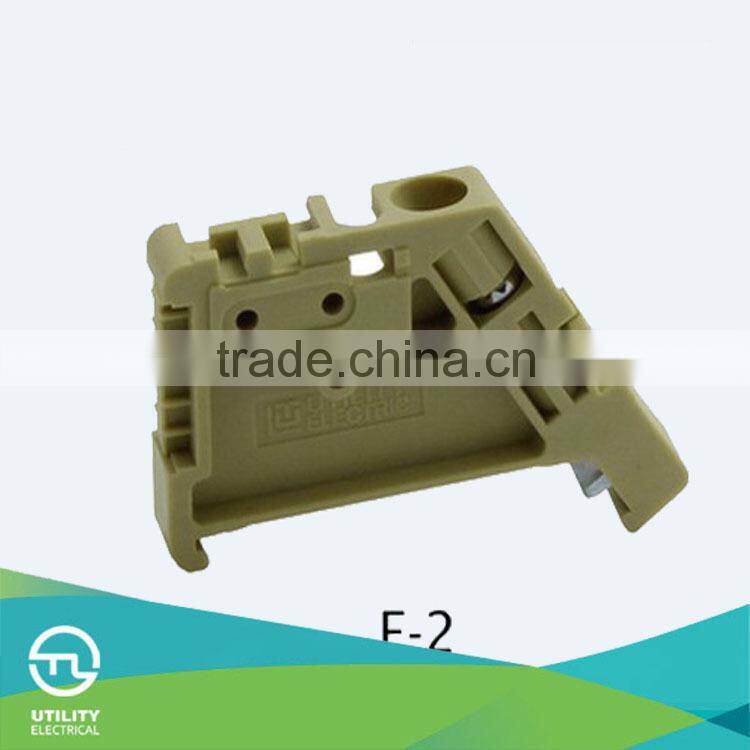 UTL E/2 Fitting for Terminal Block End Stopper end clamp terminal stopper