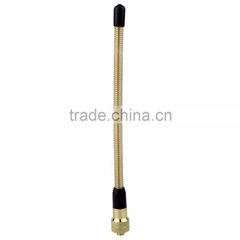 Universal SMA-F Antenna Golden Soft VHF 136-174 MHz for BAOFENG TYT Radio