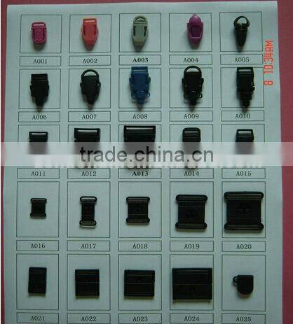 Adjustable luggage strap with multicolor