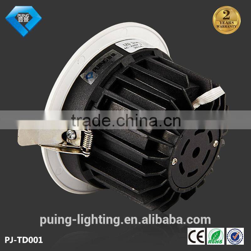 led light 30w home lights LED COB Recessed Downlight