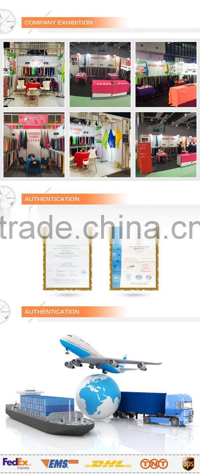 High density polyethylene mesh fabric polyester sandwich sport mesh fabric