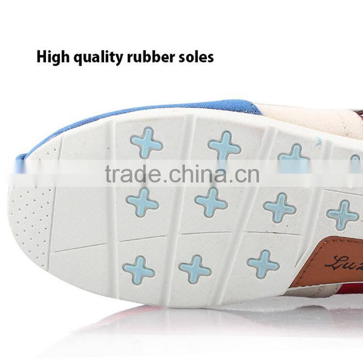 canvas rubber huizhou shoes