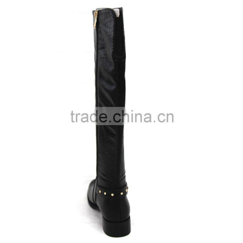 Chengdu supplier high quality competitive price long boots for girls