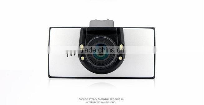 2.7 Inch 3.0MP 170 Degree 1080P Full HD Car DVR Recorder