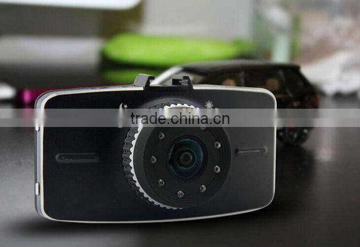 3.0 Inch 1080P Full HD 5.0M Pixel 170 Degree Wide Angle WDR Mini Car DVR Camera