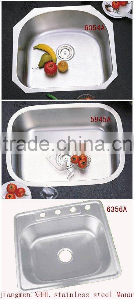 cUPC kitchen single bowl sink 5945A