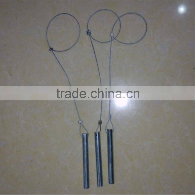 Korean prop wire pin with solid nut