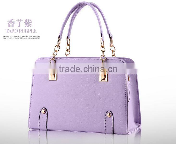 Women leather shoulder bag wholesale ladies handbags