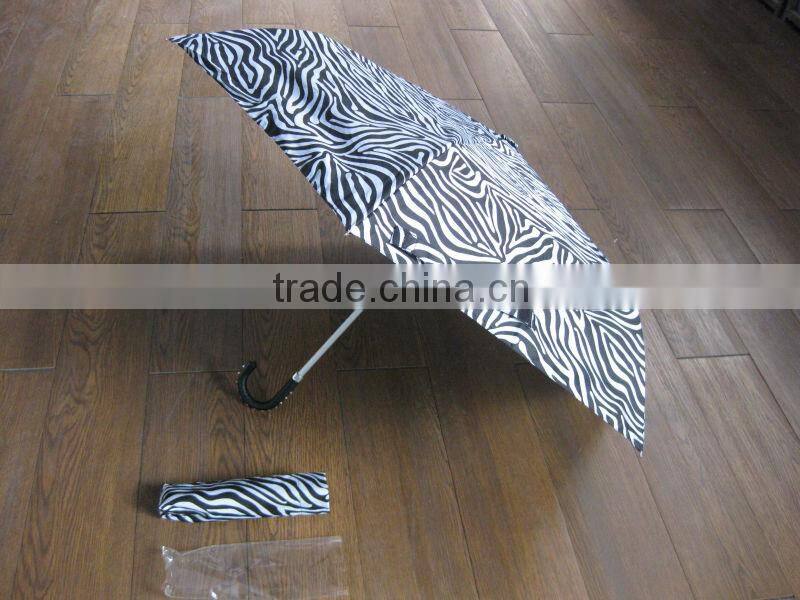 Good quality automatic 3 fold umbrella with logo for advertising 3 fold umbrella