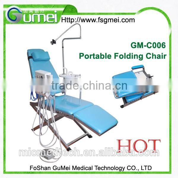 cheap dental Folding Chair Mobile Dental chair