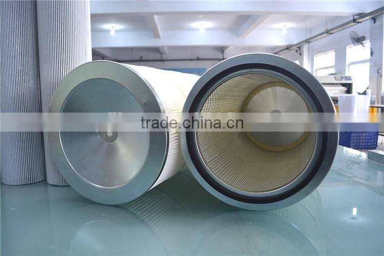 Dust removal compressor air strainer