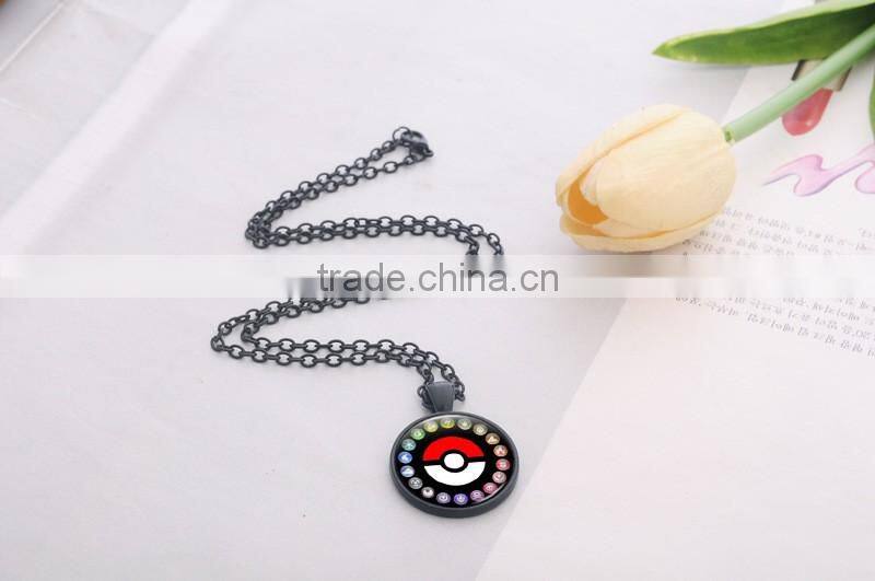 wholesale popular metal pokemon pendant/new pokemon keychain