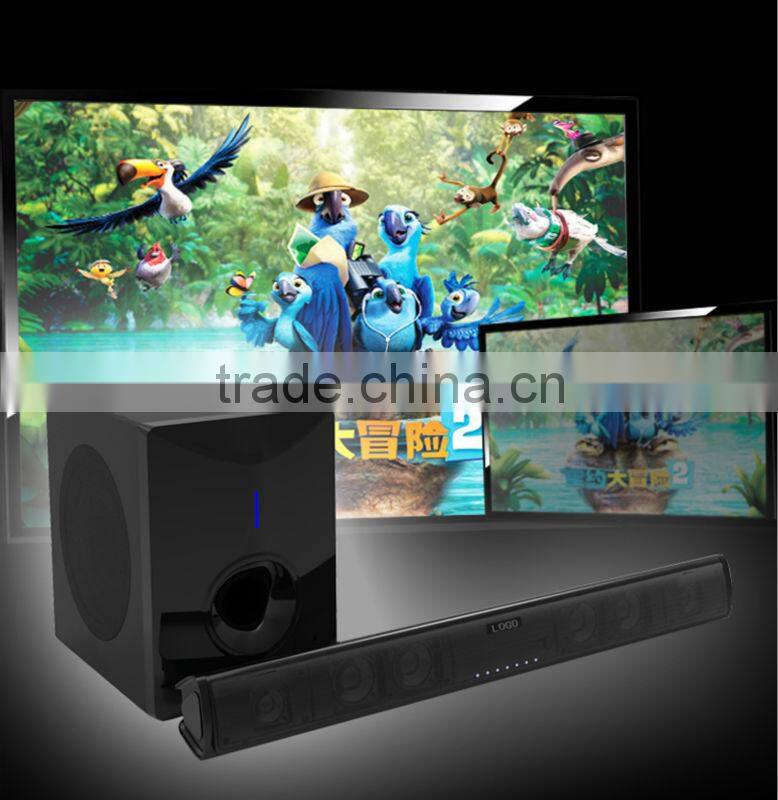 SUPER H-dmi BLUETOOTH home theater tv SOUND BAR /SOUNDBAR WITH WIRELESS SUBWOOFER