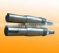 Triplex piston drilling mud pump assembly with API standard