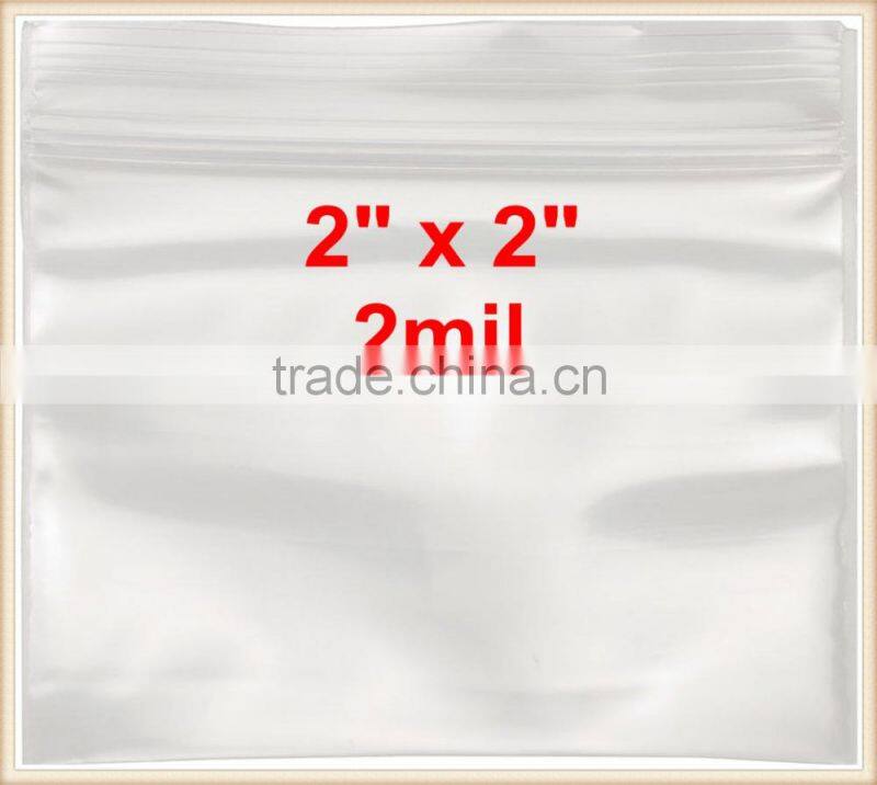 wholesale zlb-16 Clearly Bags Reclosable Plastic Bag 4"x6" 4mil Zip Lock pk/100