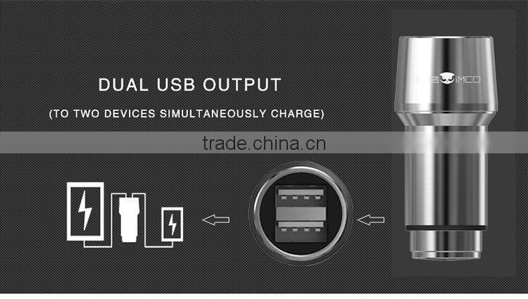 12v car battery charger, dual usb car charger
