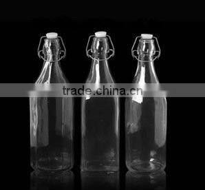beautiful design fruit juice 1 liter glass bottle manufacturer
