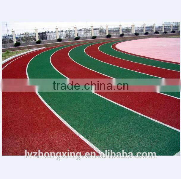 Brand new raw material breathable plastic track with great price