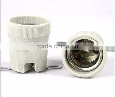 Porcelain Ceramics E27 light bulb lamp socket base holder