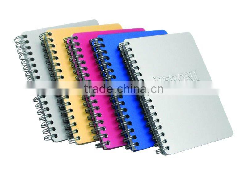 aluminum cover mini notepad