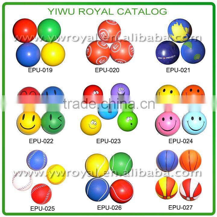 Funny Own Animal Shape Foam Promotional Anti Stress Toys