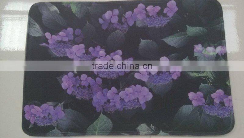 Animal design beautiful soft commercial thick mat