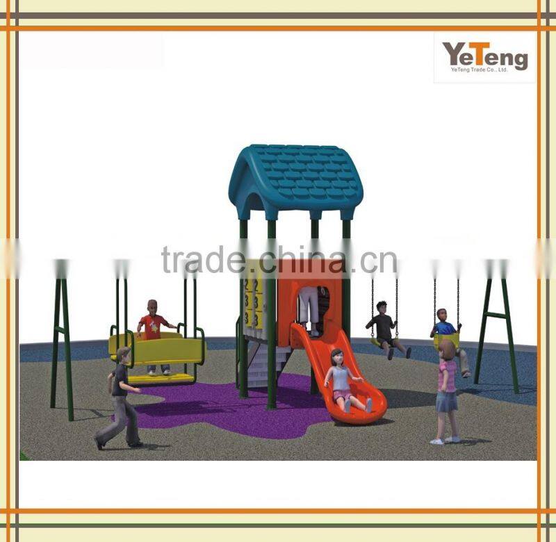 galvanised steel pipe,Color powder coated,high quality outdoor swings