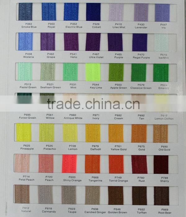 Tie Dye Elastic Ribbon