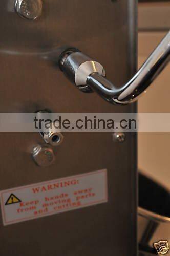 5L stainless steel horizontal sausage stuffer