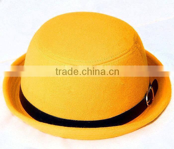 Fashion Wholesale Wide Brim Fedora Hat
