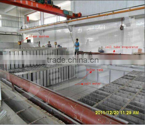 large ice block machines for freon ice block plant