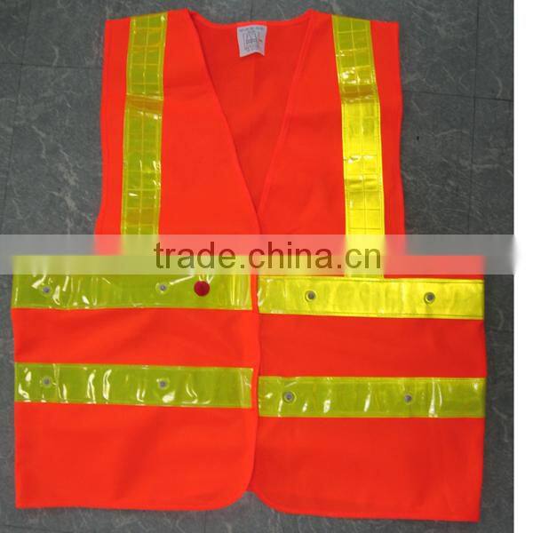 New Style LED Reflective Safety Vest