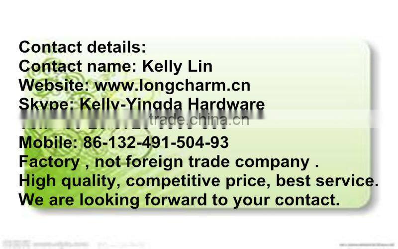 Hot 2014! Manufacturer of Hot Sale YL-6004 Conical mirror nail/decorative furniture fitting