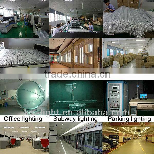 Shenzhen 4ft/5ft/6ft/8ft v shape t8 led tube