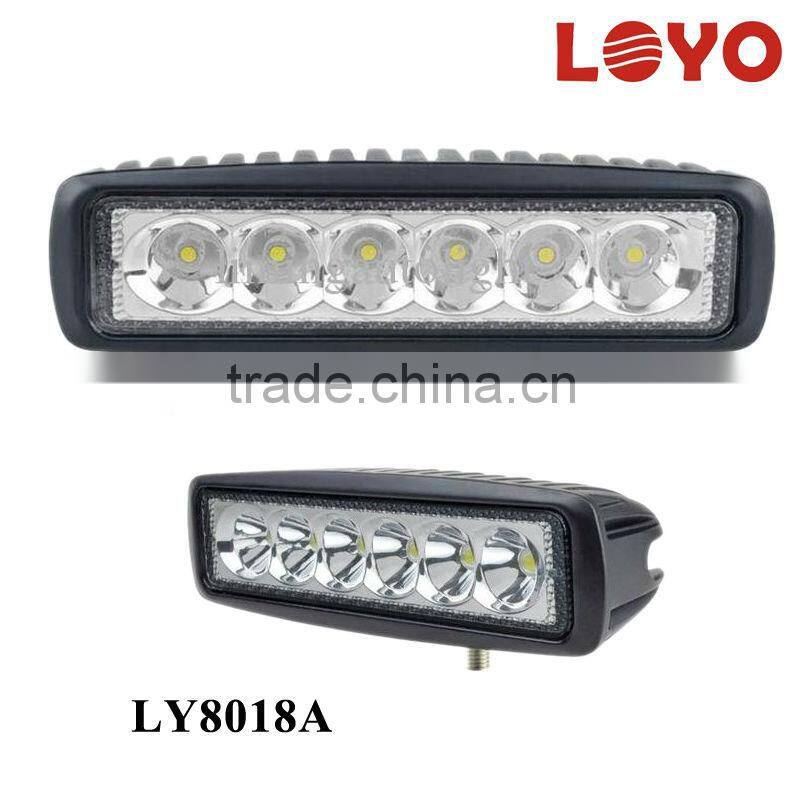 Best Selling 18W LED Work Light, Super Bright IP67 Offroad Epsitar LED Working Light, LED Truck Work Lamp