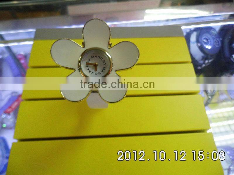 fashion wrist kids girls flower watches for gift eco-friend material