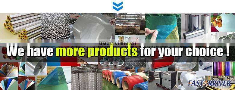 Orange peel decorative stucco embossed pattern aluminum sheet