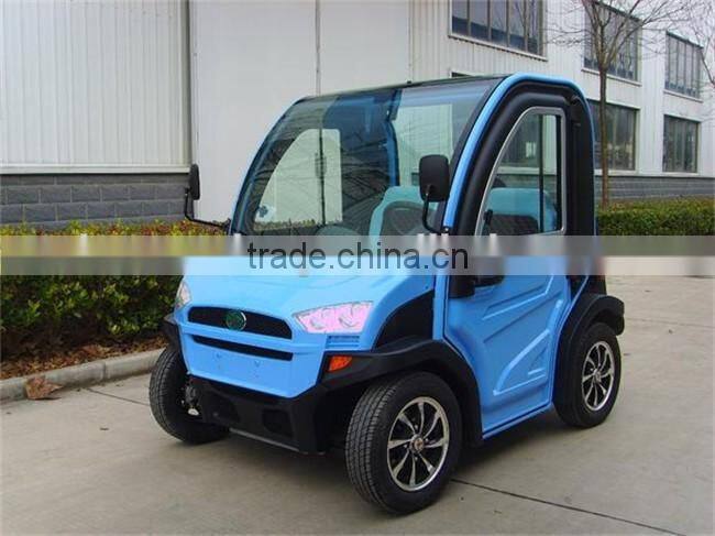 Off road 2 seats sightseeing car 4wd electric vehicle on sale