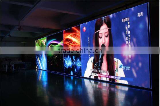 High brightness outdoor led street giant tv screen multi color hsleddisplay