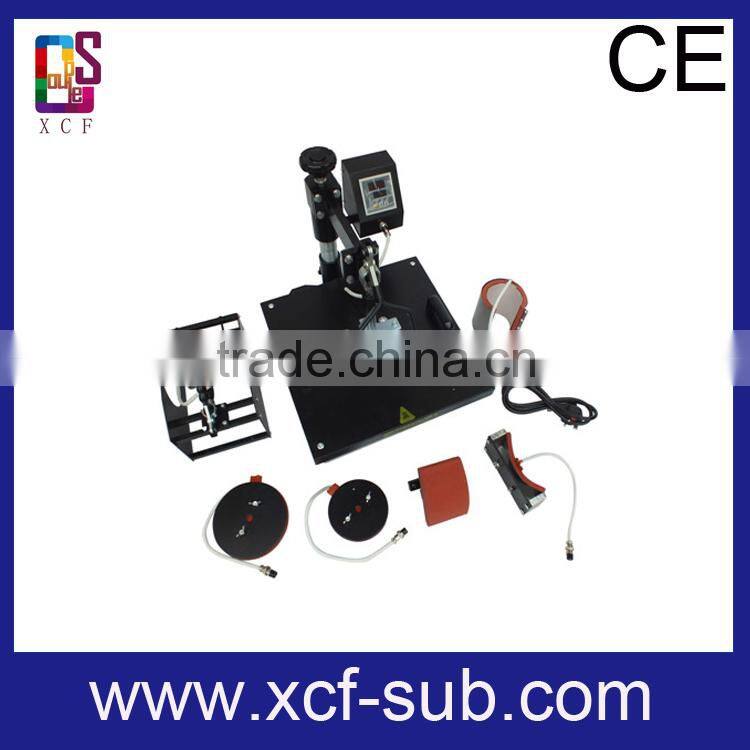 Sublimation 8 in 1 Combo Heat Press Machine