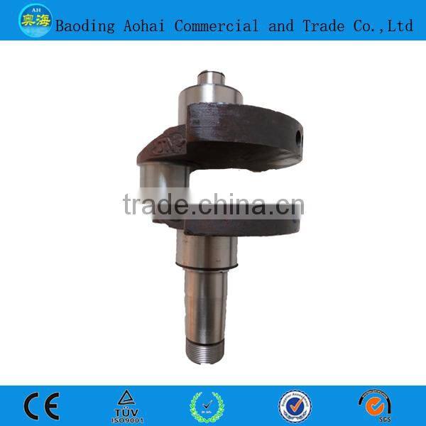 Agriculture tractor parts Quanjiao brand LD138 engine crankshaft