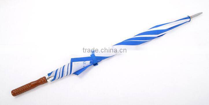 cheap promotional advertising auto open green leading golf umbrella