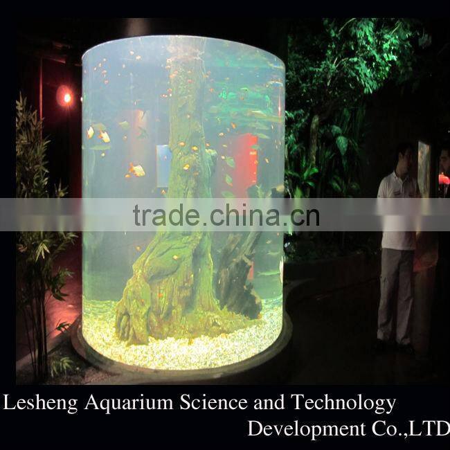 Chinese Supplier of Large Acrylic Aquarium