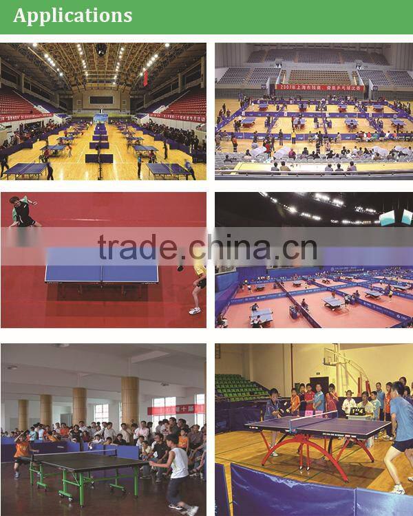 Indoor MDF table ping pong table for training