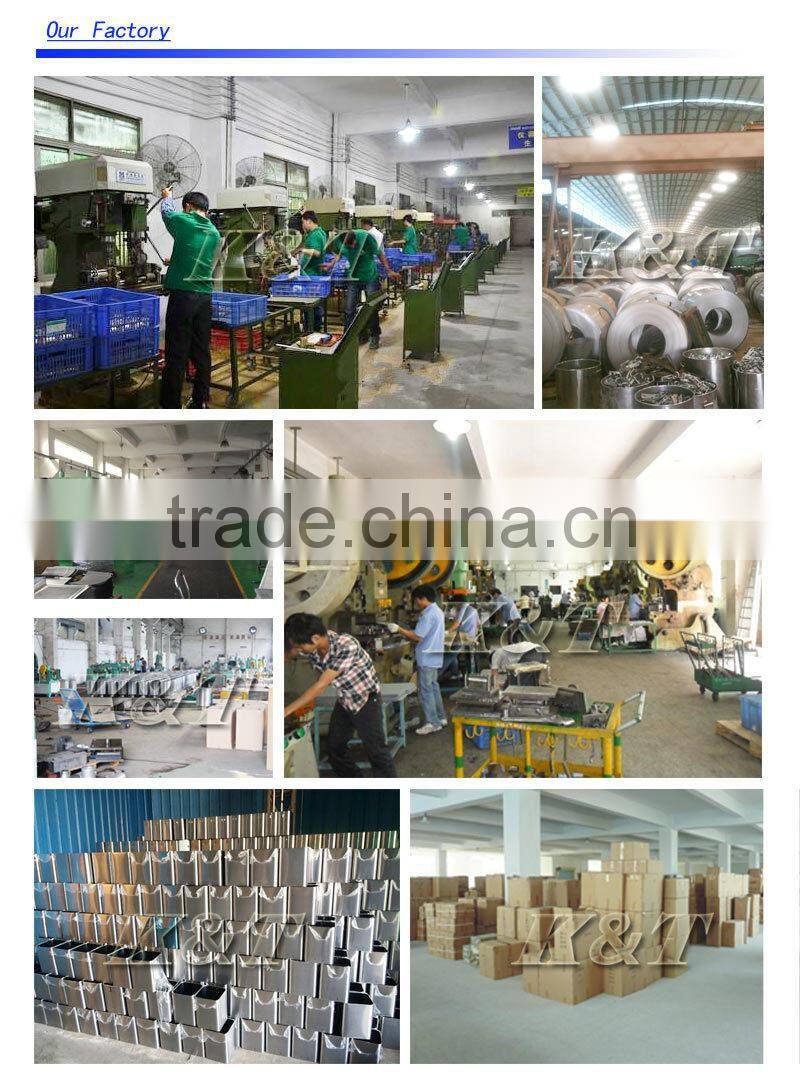 modern stainless steel TV cabinet