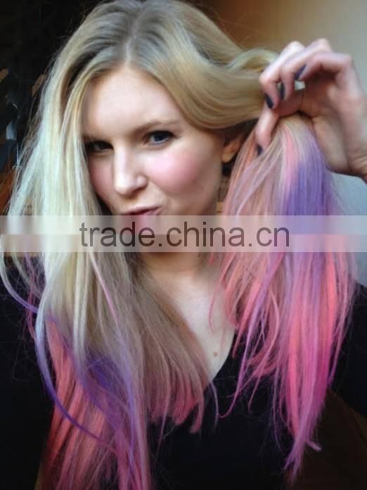 Non allergic hair dye white hair dye chalk for christmas gift