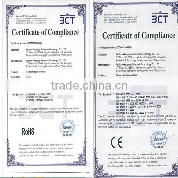wuhan 5a 3a 12v street light graden solar light