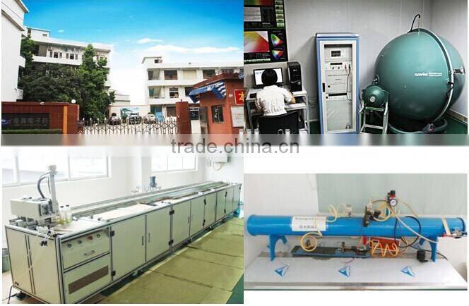 2016 220V AC 9W 550lm Sharp/Edison COB dimmable LED spotlight