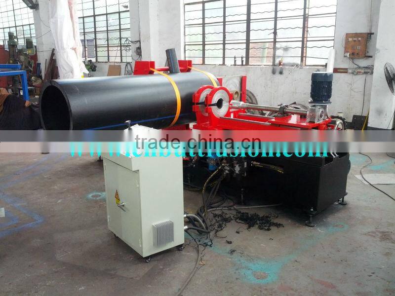 MRH630 HDPE Reducing Tee Welding Machine PE and HDPE reducing tee